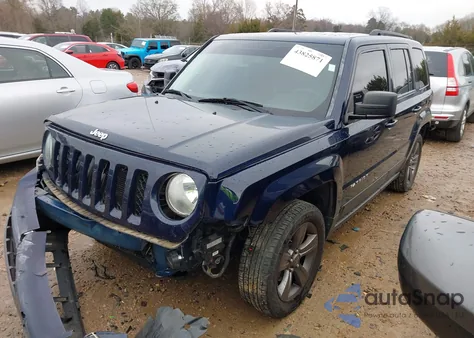 2015 Jeep Patriot High Altitude Edition z USA, uszkodzony, nr VIN 1C4NJPFA6FD246547